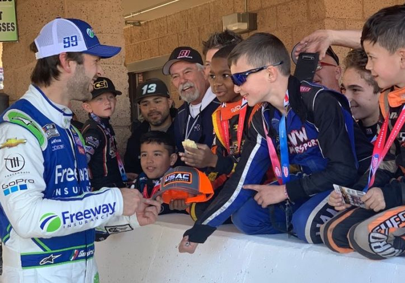 Daniel Suárez, con el corazón roto tras dejar escapar la victoria 