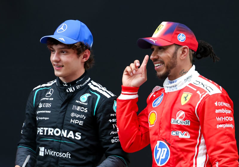 Hamilton glashelder over Antonelli: "Ik ga hem geen tips meer geven"
