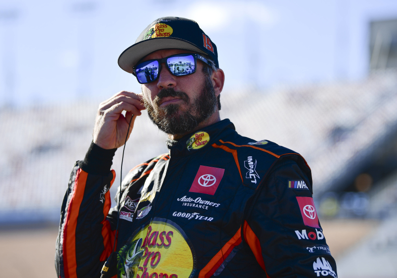 NASCAR Cup Series champion saving lives in stunning new venture