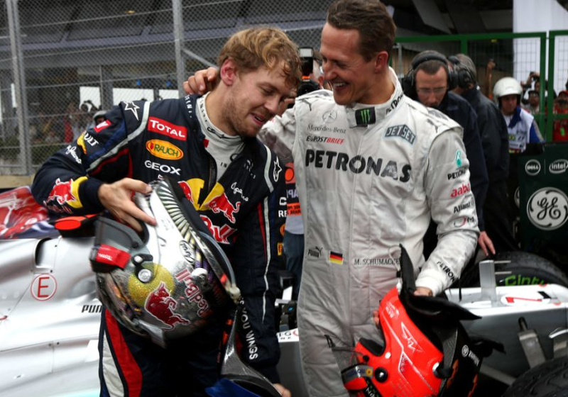 "We gaan Michael Schumacher weer zien, vrouw Corinna houdt het tegen"