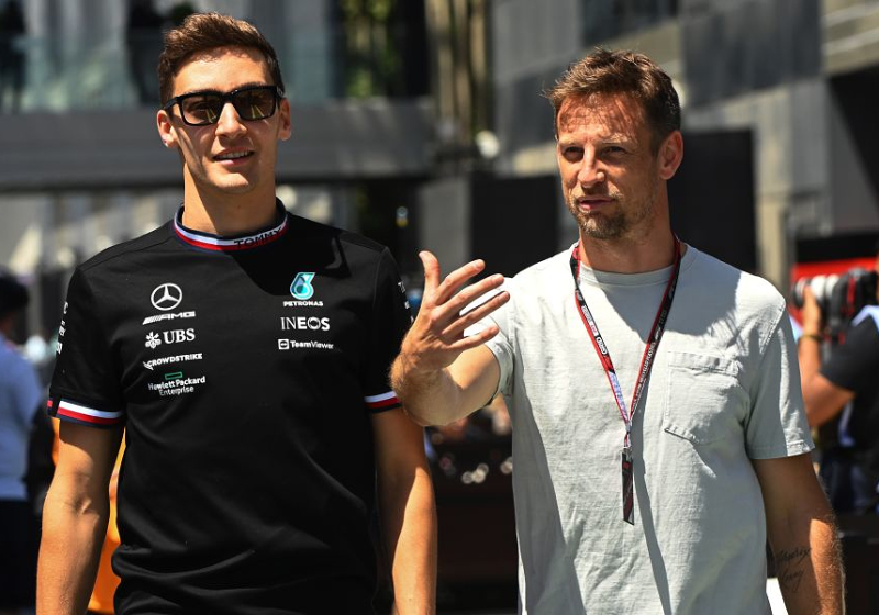 Button wijst naar Mercedes als voornaamste rivaal van Red Bull Racing in 2024
