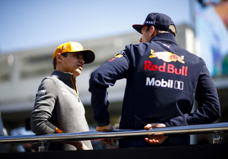 Norris tevreden met kwalificatie: "Maar ik had Verstappen ook kunnen hebben"