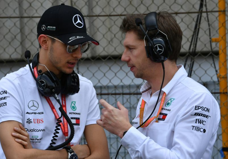 Ocon: "Ik was heel dichtbij stoeltje naast Lewis Hamilton in 2020"