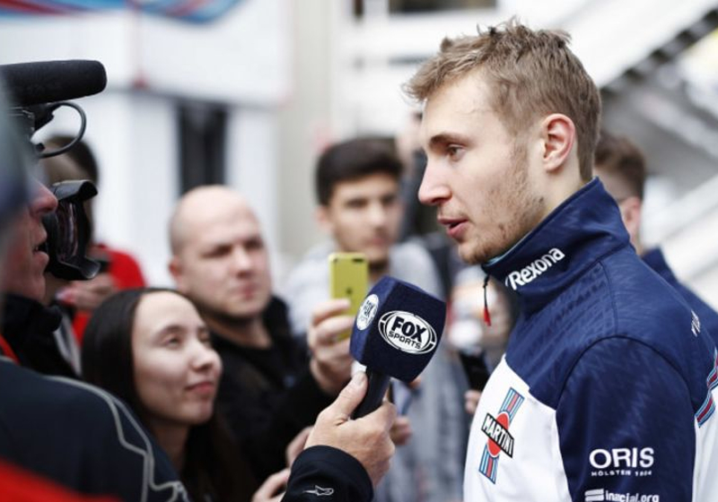 Sirotkin: 2018 won't be extraordinary