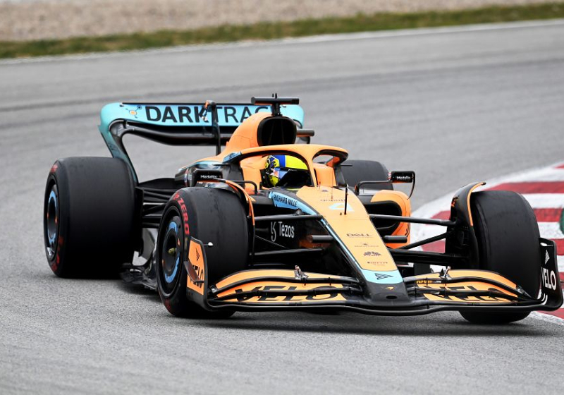 McLaren laat aangepaste livery zien tijdens filmdag in Bahrein