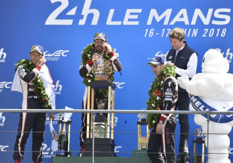 REPORT: Alonso wins Le Mans 24 Hours