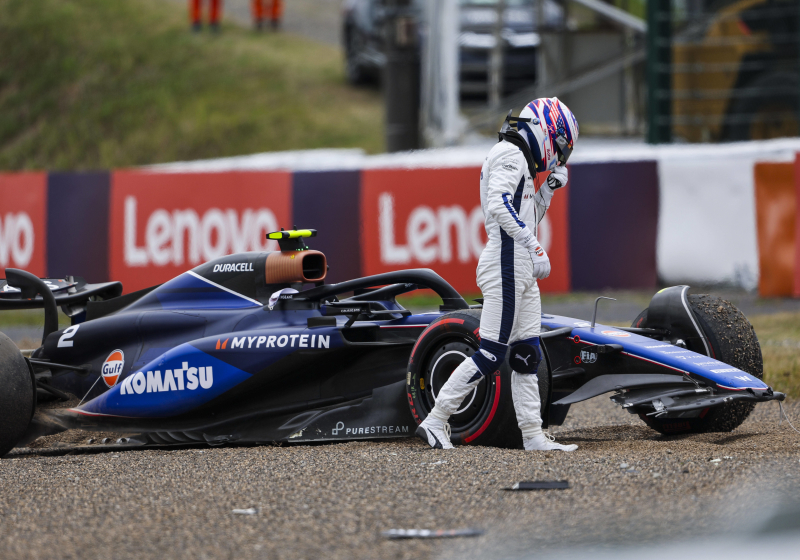 US F1 driver in shock 'different life' revelation