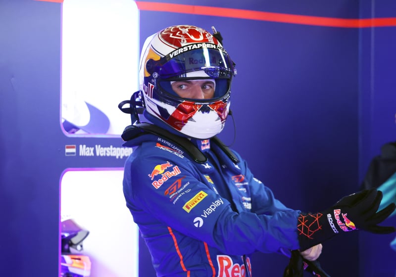 Max Verstappen team second after test day in GT World Challenge at Portimao