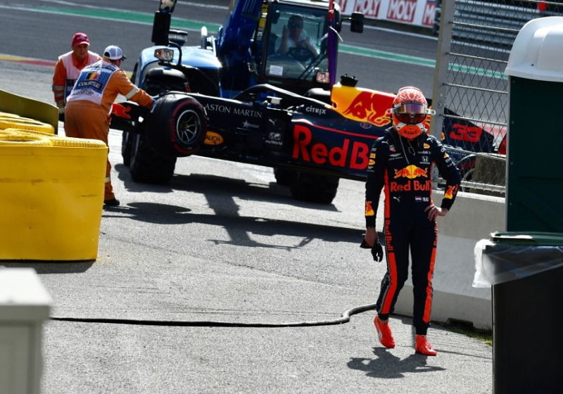 Verstappen relativeert uitvalbeurt: 'Dit maakt dan niet uit, na overlijden Hubert'