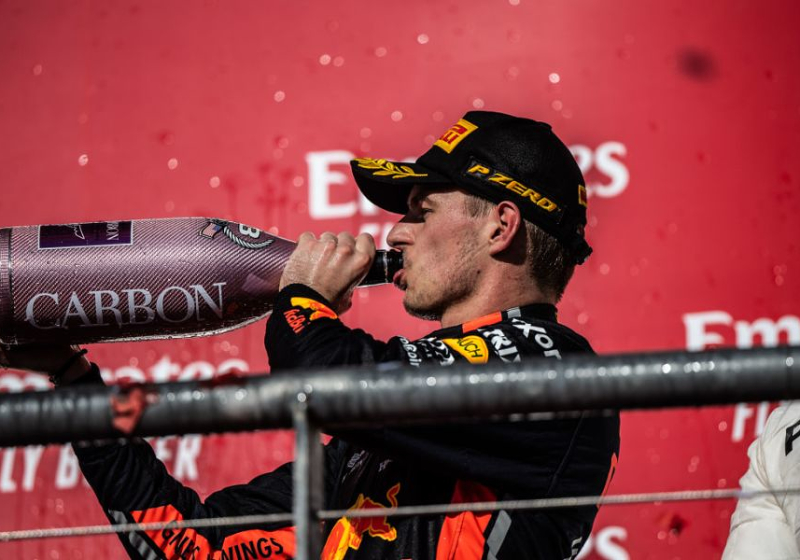 Verstappen: "Ik had Hamilton gepakt, maar soms heb je pech"