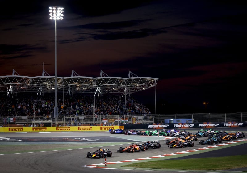 Bahrain GP, 2024, start, generic