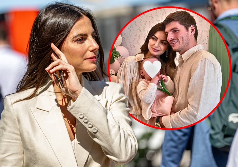 Kelly Piquet emotioneel op eerste verjaardag Lily samen met Verstappen: "We zijn zo trots!"