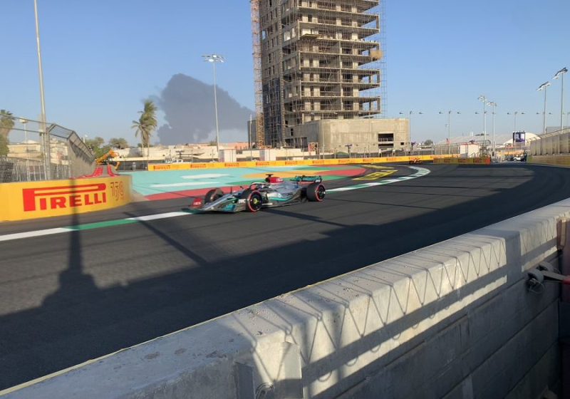 El Gran Premio de Arabia tendrá un sistema antimisiles