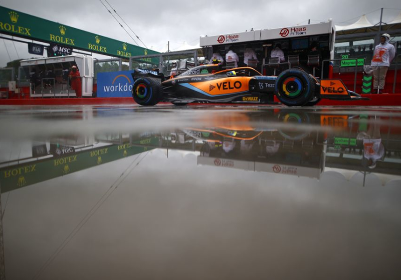 Área del GP Emilia-Romagna está afectada por inundaciones