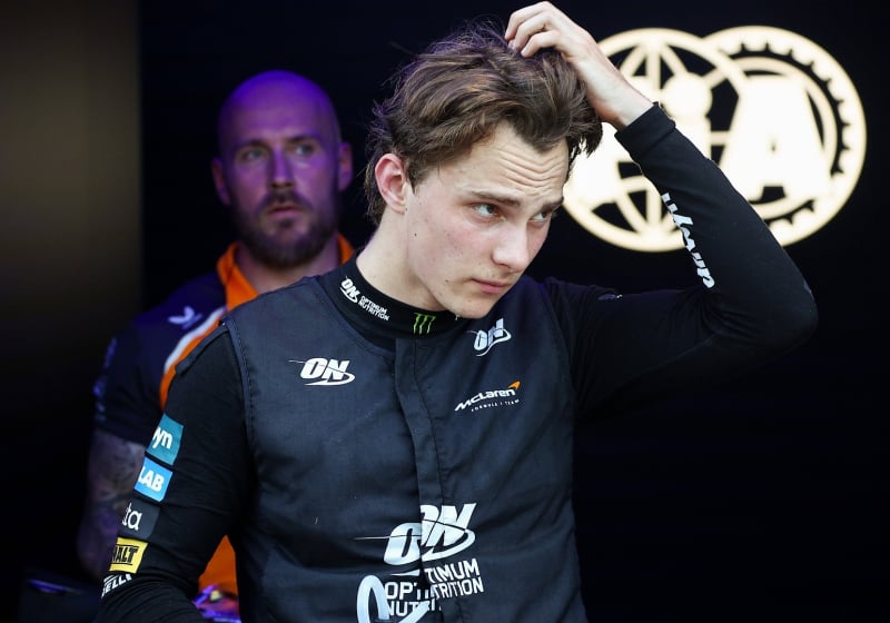 Oscar Piastri, FIA, McLaren, COTA, USGP, 2025