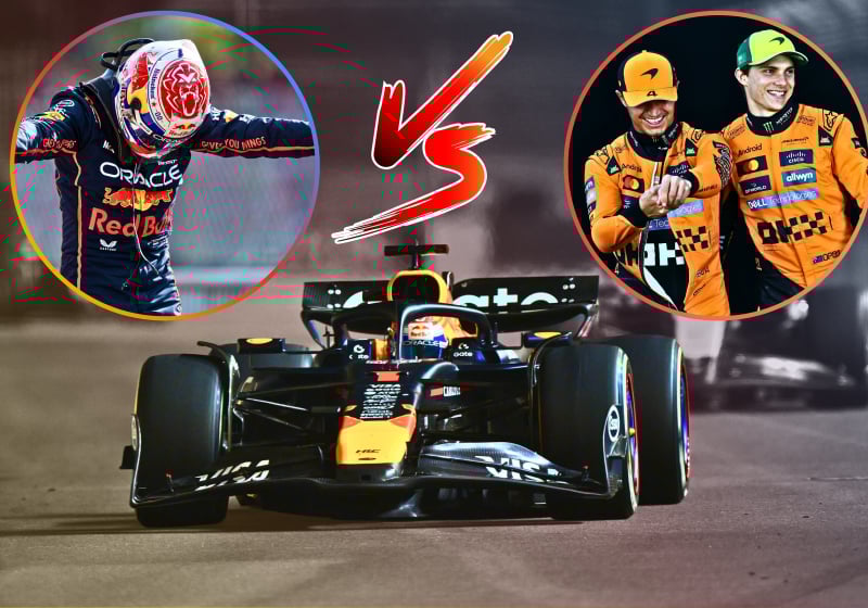 Verstappen up against McLaren in 2025