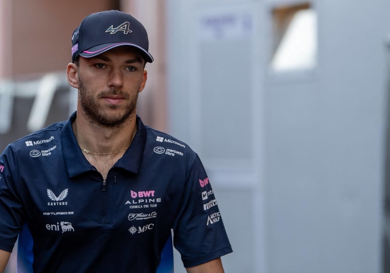 Pierre Gasly, Generic, Monaco, 2025