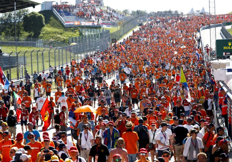 Formula 1 'won't rush' the return of spectators