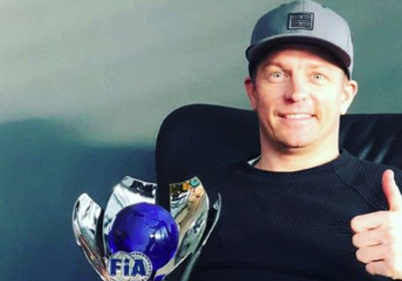 Kimi Räikkönen: "Ja, ik heb me vermaakt op een feestje"