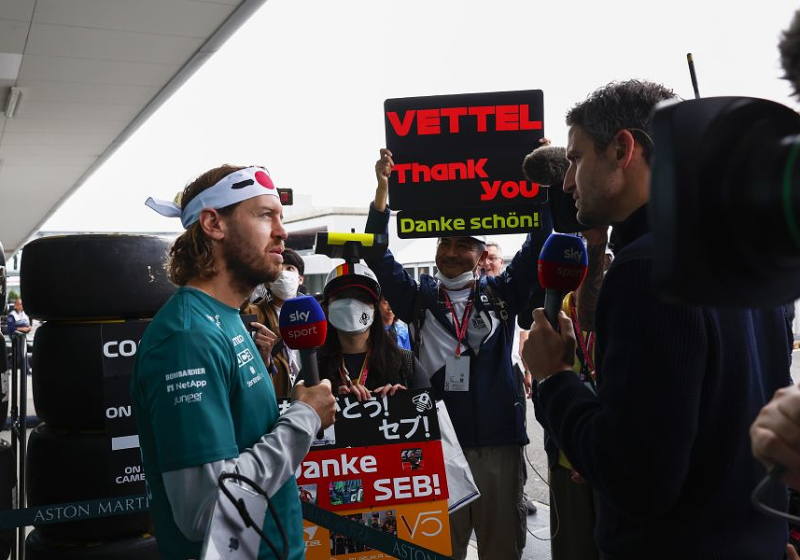 Sebastian Vettel: No sé si mi retiro será definitivo