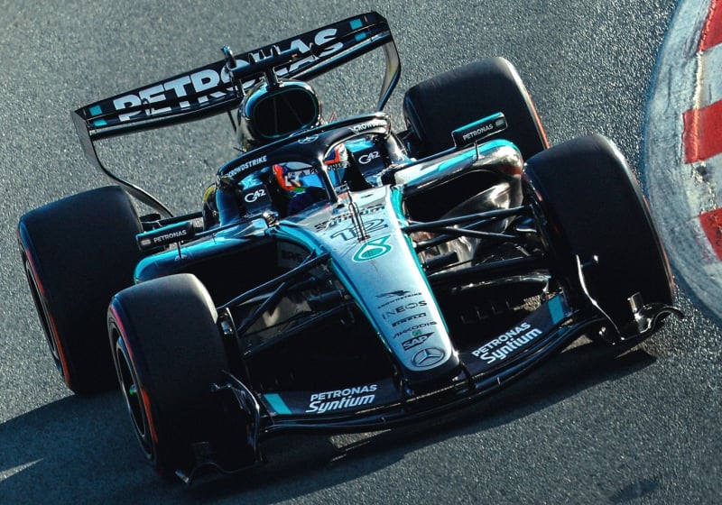 Credit for photo: Mercedes-AMG Petronas Formula One Team