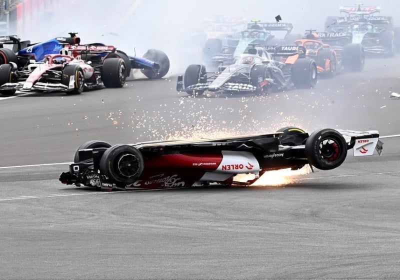 Scary Zhou crash prompts FIA action