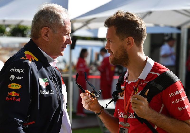 Helmut Marko juicht overstap toe: ''Aston Martin goede interim-oplossing voor Vettel''