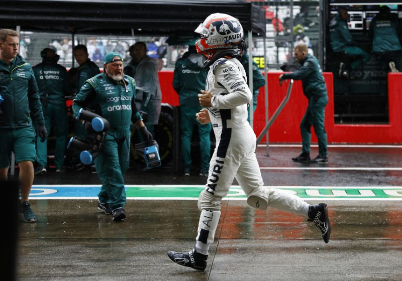 Pierre Gasly, a punto de perderse una carrera por penalizaciones