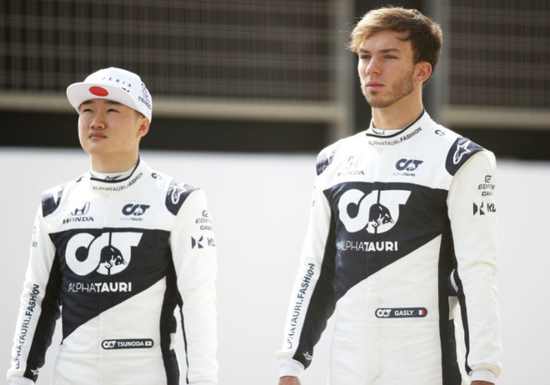 "Pierre Gasly mejora gracias a la presión de Yuki Tsunoda"
