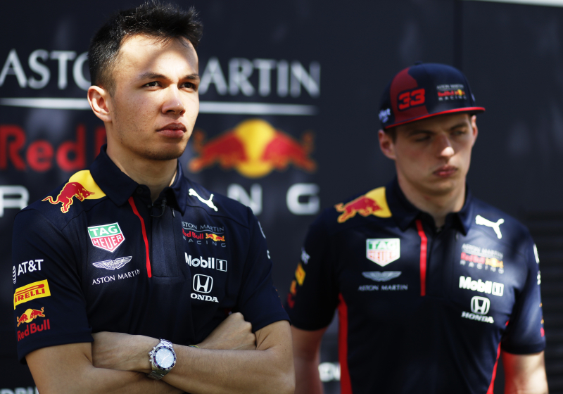 Albon: Todo se vuelve tan agudo que se vuelve extremadamente difícil