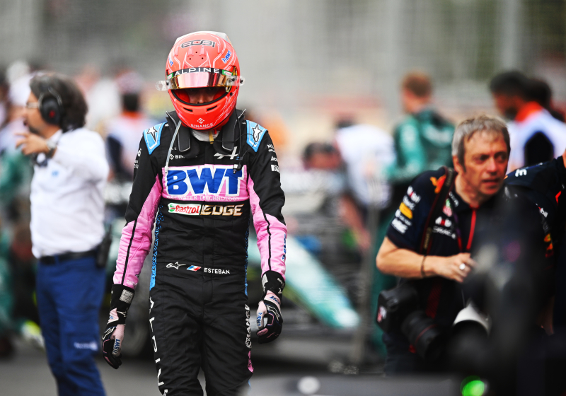 Esteban Ocon: No queremos volver a ver fotógrafos en el pit lane si la carrera no acabó