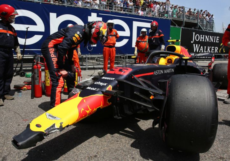 Verstappen's Monaco crash left him in tears
