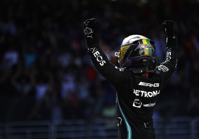 Wolff ranks Hamilton's Brazil victory "among his best"