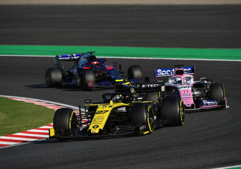 Renault disqualified from Japanese GP