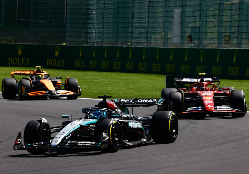 ¡DECEPCIONAN Sainz y Hamilton en la qualy de Holanda!