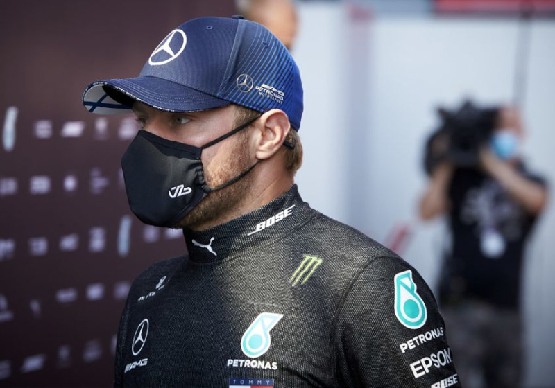 Mercedes legt uit waarom verzoek Bottas niet werd ingewilligd