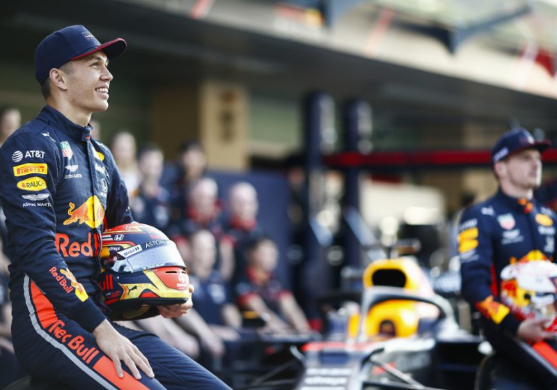 Horner: "Albon kan van deze testdag profiteren in Oostenrijk"