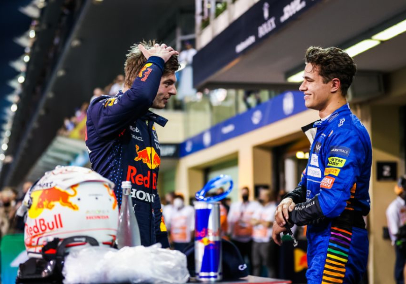 Norris pledges Masi "support" after 'human mistake'