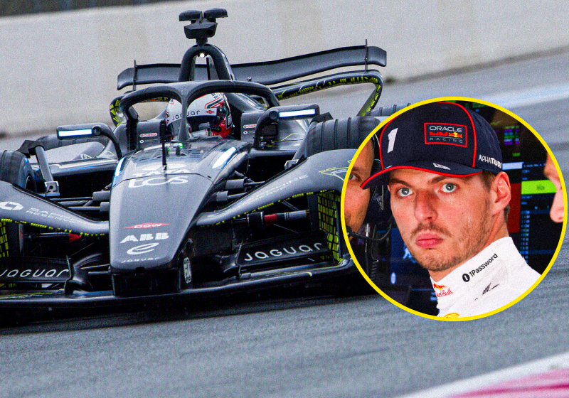 Felix da Costa ziet enthousiaste Verstappen over nieuwe Formule E-wagens