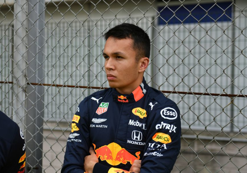 Albon: "Albert Park lastig circuit, fouten worden hard afgestraft"