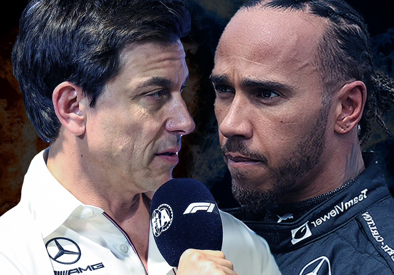 Wolff en Hamilton zien oud probleem terugkeren: "Frustrerend om zo zomerstop in te gaan"
