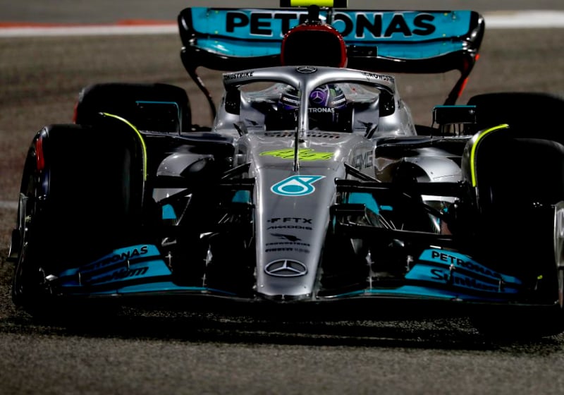 Shovlin ziet te langzame Mercedes: "Moeten nog wat tempo vinden"