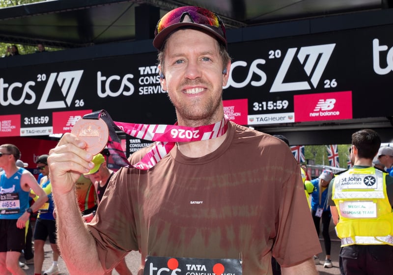 London Marathon Results: F1 legend Sebastian Vettel breaks through magical time barrier