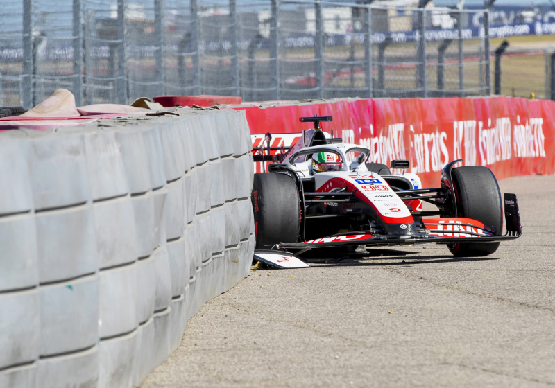 Giovinazzi aast op zitje Haas voor 2023: 'Crash in training niet iets wat carrière beëindigt'
