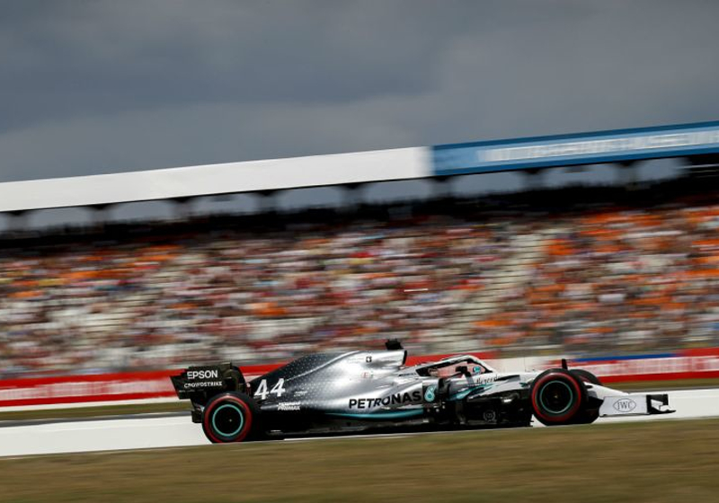 Mercedes wil Duitse GP niet redden: 'Dat is niet aan ons'