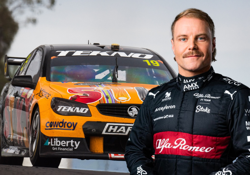 Bottas to showcase iconic cars at Adelaide Motorsport Festival