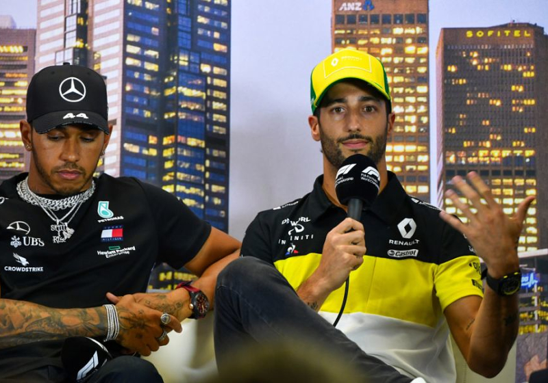 Ricciardo doet boekje open over racisme: "Hoe kon ik zo naïef zijn?"