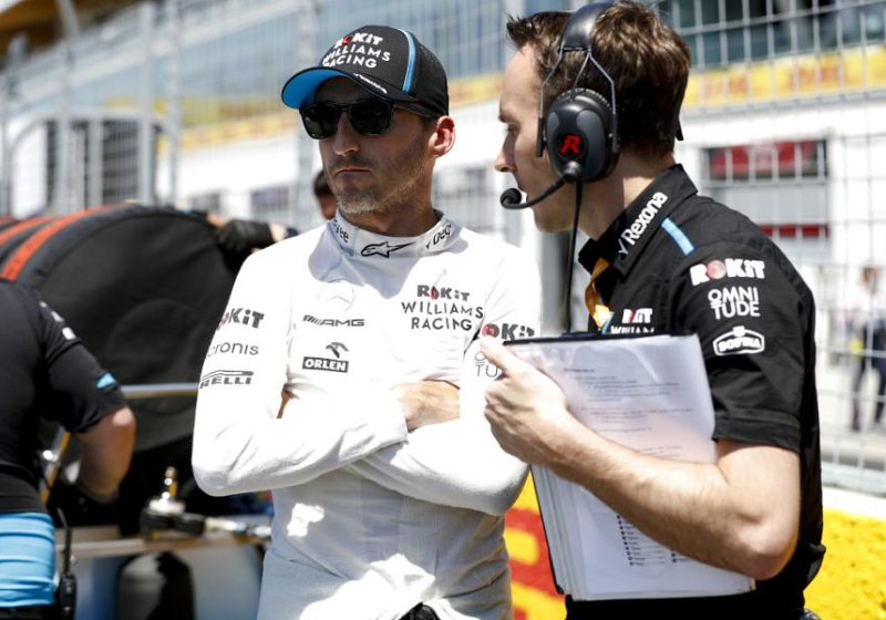 Kubica haalt uit naar Williams: ''Niemand vertelde mij de reden voor onze slechte prestaties''