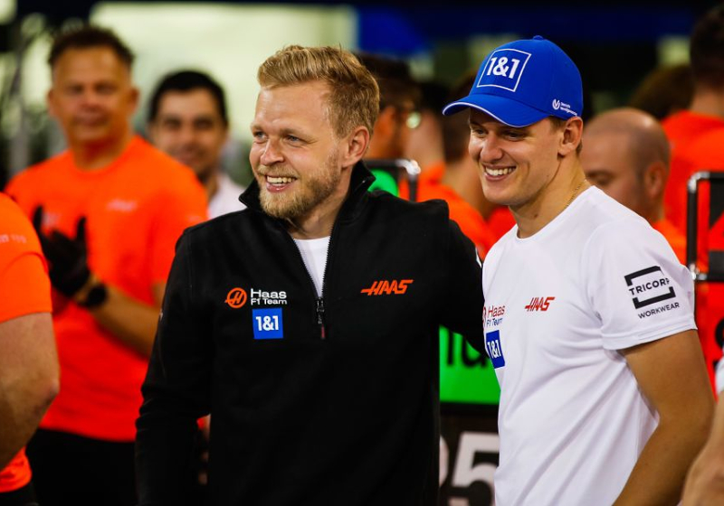 Magnussen reveals advantages of "intimate" Haas structure