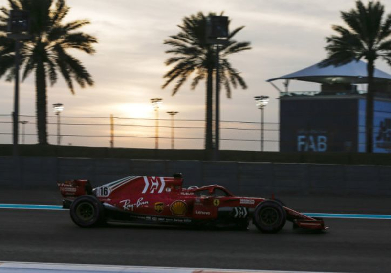 Bandentest Abu Dhabi: Leclerc topt laatste tijdenlijst van het jaar